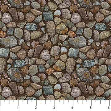 Cabin View Stones DP25125-36