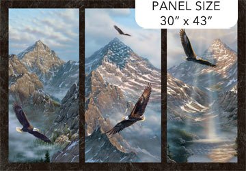 Winged Glory Panel2 30x43