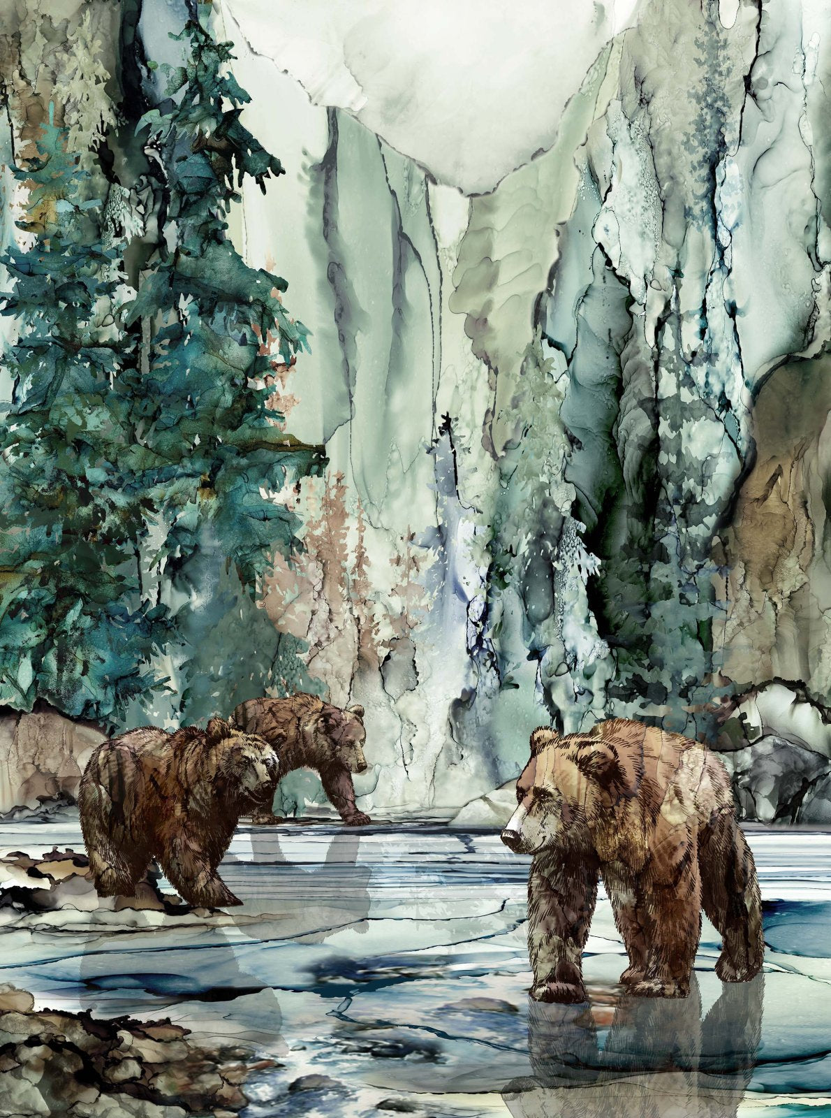 Northern Peaks - Panel DP25165-74