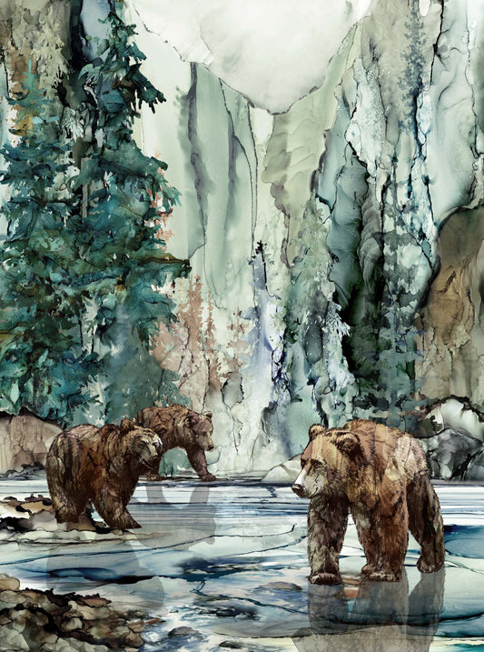 Northern Peaks - Panel DP25165-74