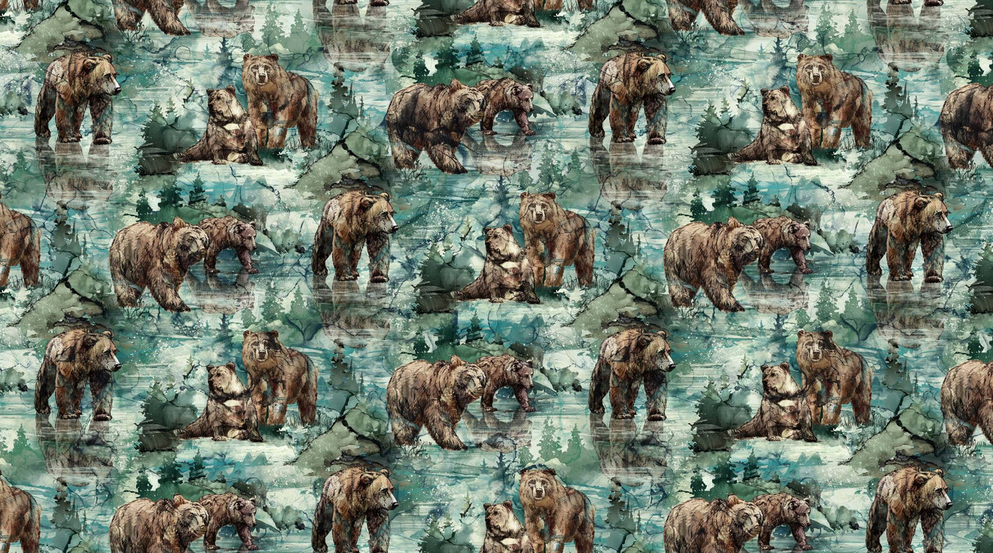 Northern Peaks - Bears Green DP25167-76