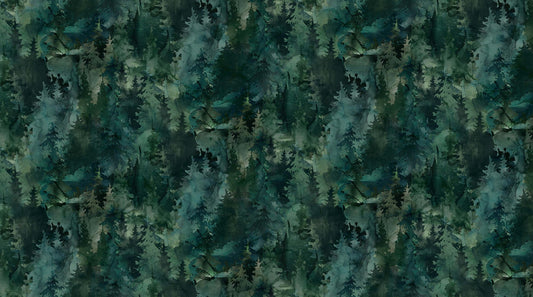 Northern Peaks - Trees Green DP25169-74
