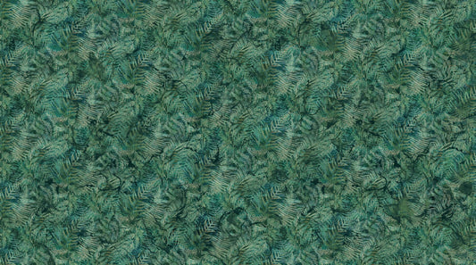 Northern Peaks - Ferns Teal DP25171-46