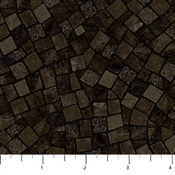 Magnolia - MOSAIC BLACK