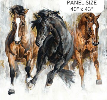 Stallion - Grey Multi Stallion Panel