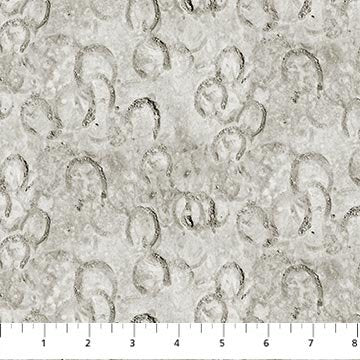 Stallion - Light Grey Hoof Texture