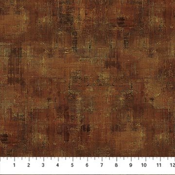 Stallion - Dark Rust Painted Canvas