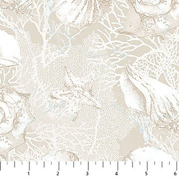 Sea Breeze - Shells (Cream)