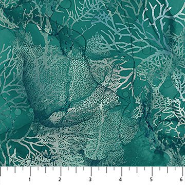 Sea Breeze - Coral (Teal)