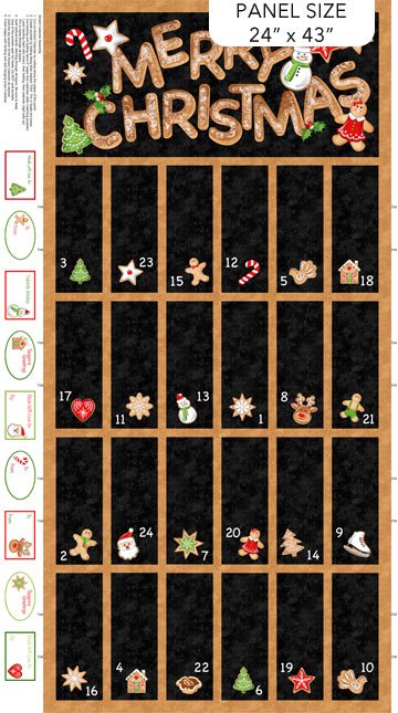 Sugar Coated - Advent Calendar