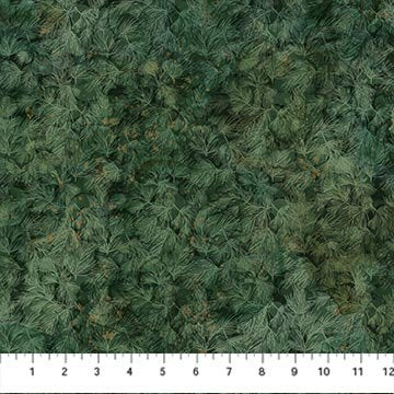 Lone Wolf - Dark Green Pine Texture