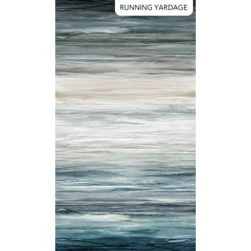City Harbor - Light Blue Multi Ombre