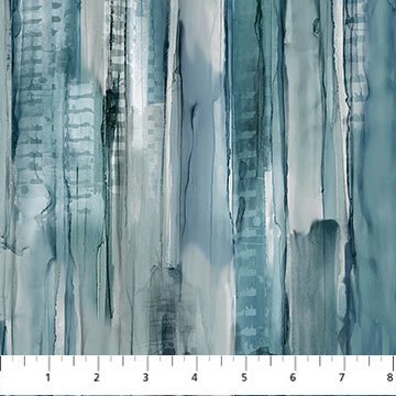 City Harbor - Medium Blue Multi Stripe