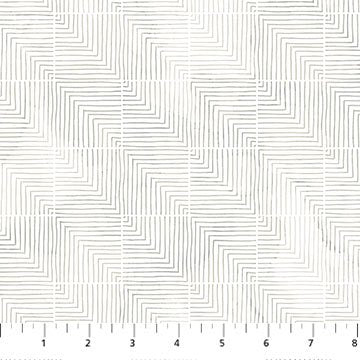 City Harbor - Pale Gray Geo
