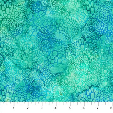 Coral Reef - Bubbles Turquoise