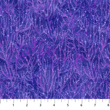Coral Reef - Tonal Coral Purple