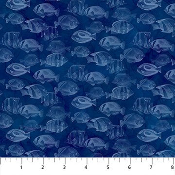 Coral Reef - Fish Blender Navy