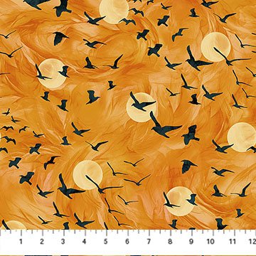 Raven's Call - Flying Ravens Orange