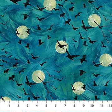 Raven's Call - Flying Ravens Teal
