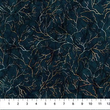 Raven's Call - Branch Texture Black Multi
