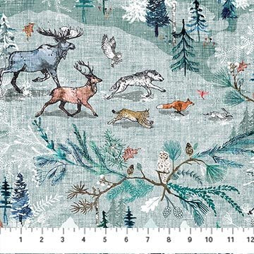 Snow Drift - Mint