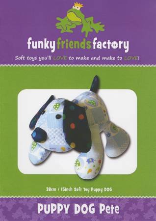 Puppy Dog Pete Pattern Funky Friends