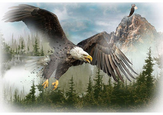 Call of the Wild Eagle Panel