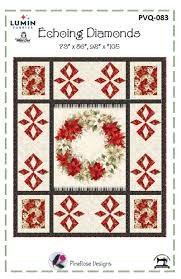 Echoing Diamonds Pattern