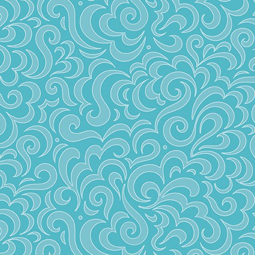 Winter Jewels Elegance Aqua