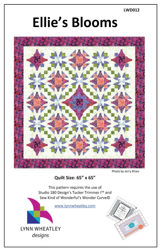 Ellie's Blooms Quilt Kit