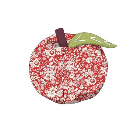 Liberty Apple Pin Cushion