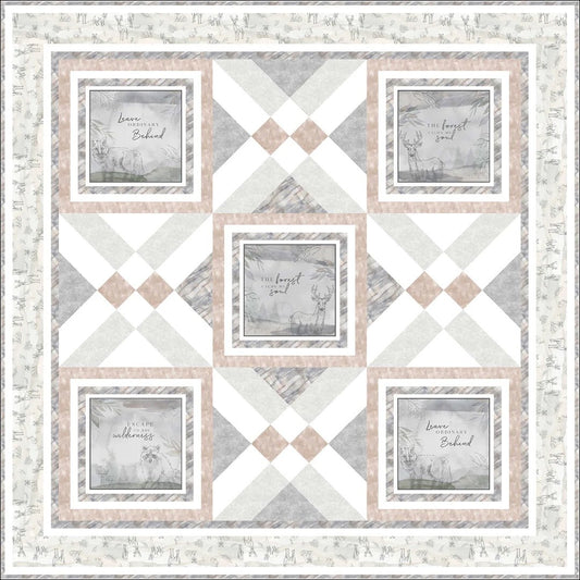 Ethereal Forest Finished Quilt