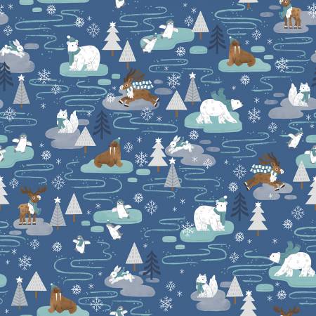 Northern Lights Flannel - Main Ocean