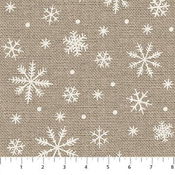 Warm & Cozy Flannel - Taupe