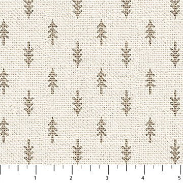 Warm & Cozy Flannel - Cream F24685-11