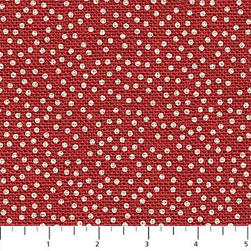 Warm & Cozy Flannel - Light Red F24686-24