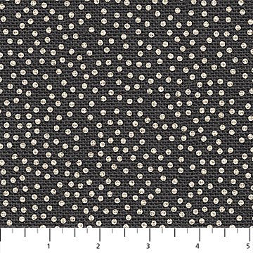 Warm & Cozy Flannel - Black F24686-99