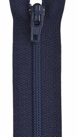 Lightweight Poly Separating Zipper 10in Navy