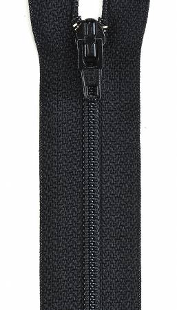 Lightweight Poly 1-Way Separating Zipper 10in Black