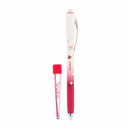 Sewline Fabric Mechanical Pencil   Pink