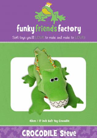 Crocodile / Aligator Steve Funky Friends
