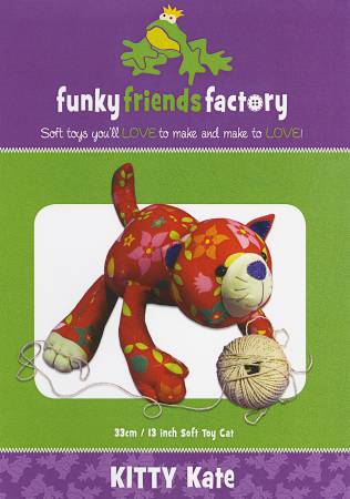 Kitty Kate Pattern Funky Friends Factory