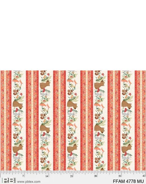 Forest Family  - Animal Stripe FFAM4778