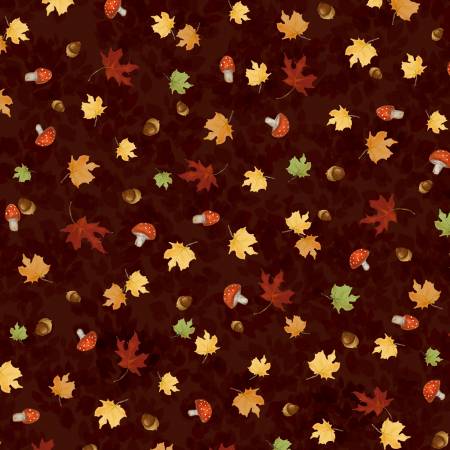 Fall Friends - Ditzy Leaf Toss