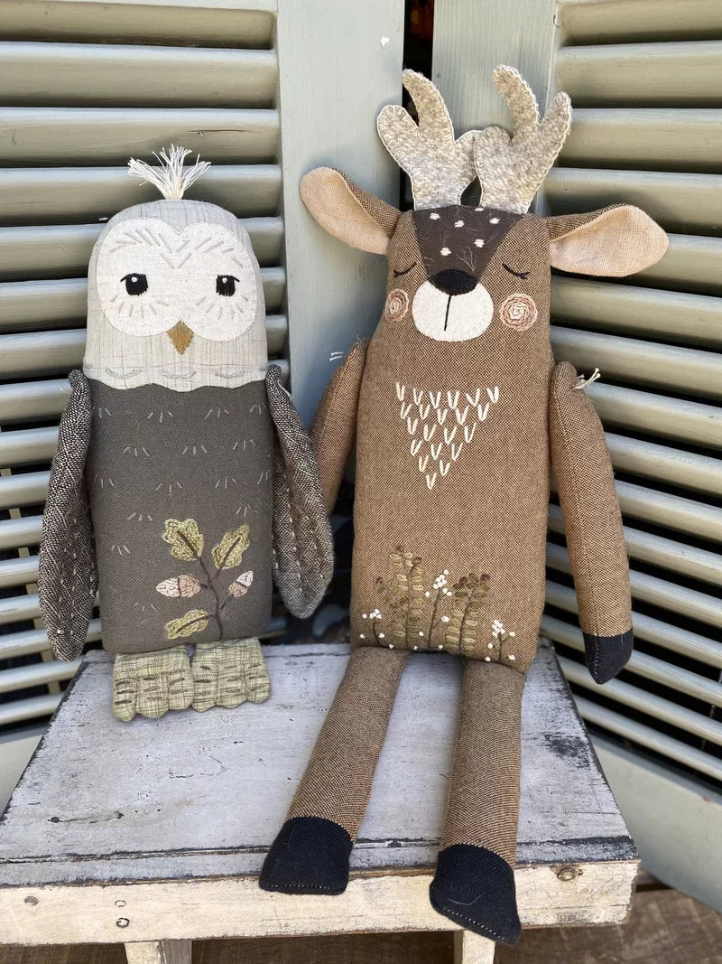 Forest Friends Deer and Owl Kit