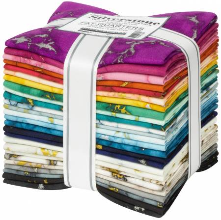 Fat Quarter Bundles Wishwell Silverstone Neutral Dawn, 26pc