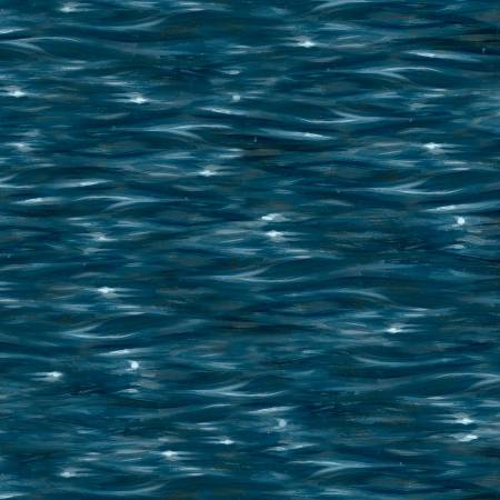 Fireside Serenity - Moonlit Water