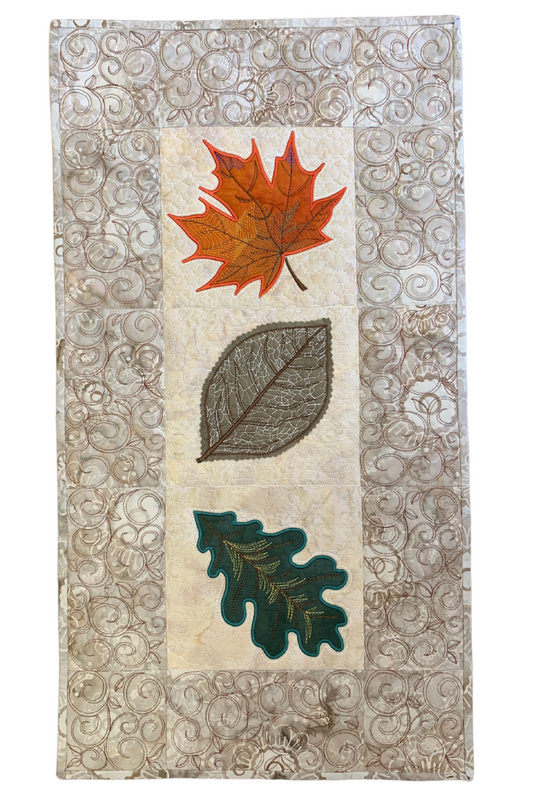 Falling Leaves Embroidery Project