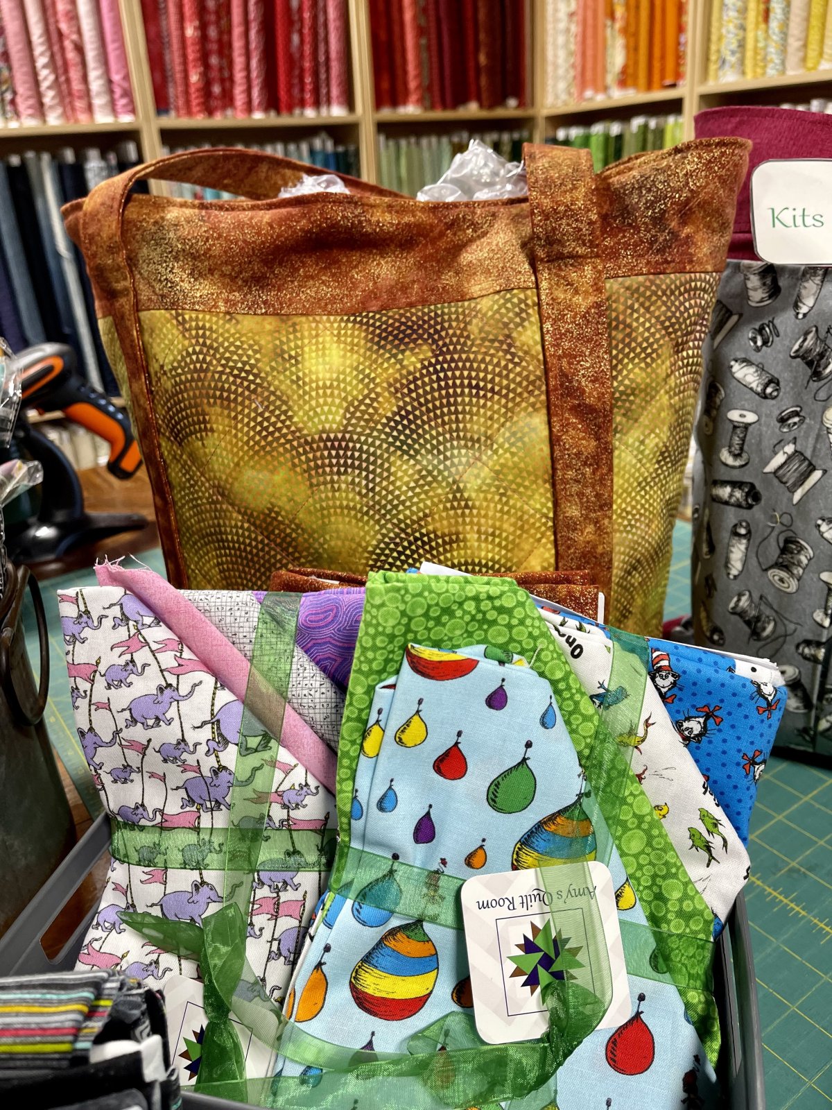 Basic Tote  - Fabric Kit