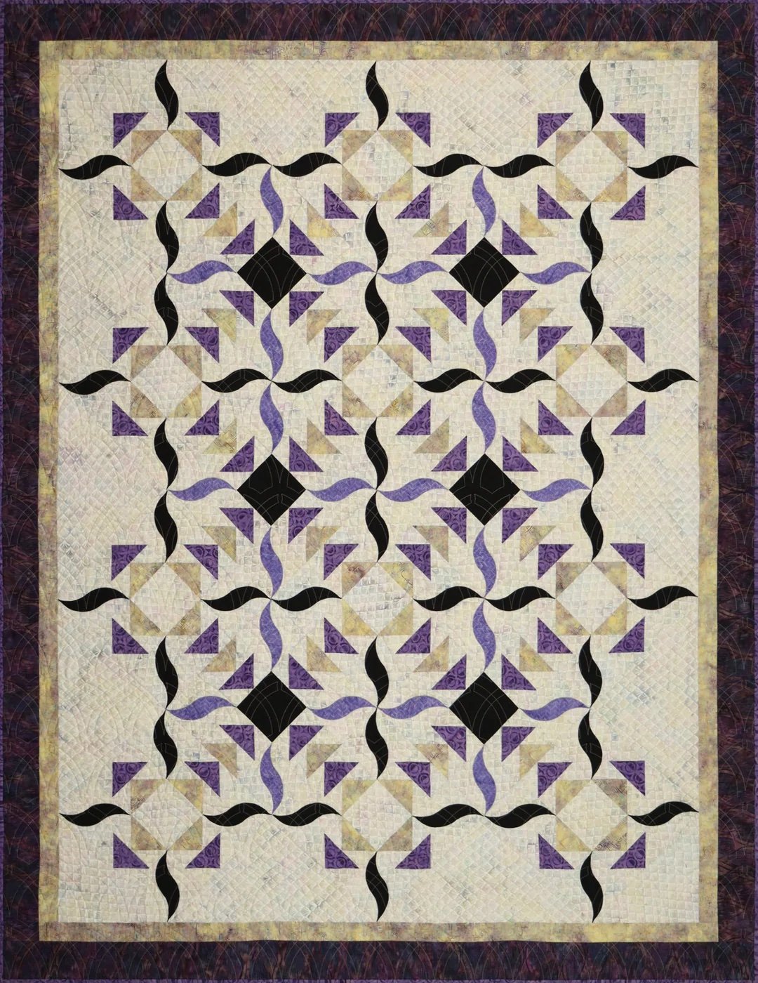 Feathered Flight Pattern